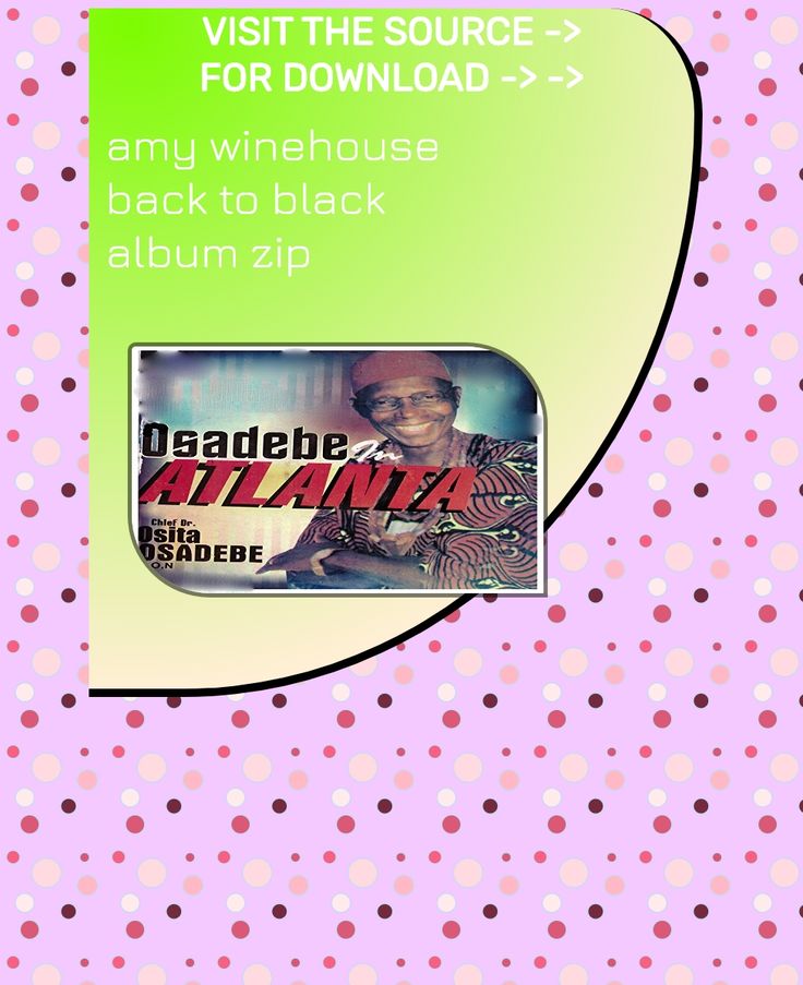 amy winehouse back to black zip file